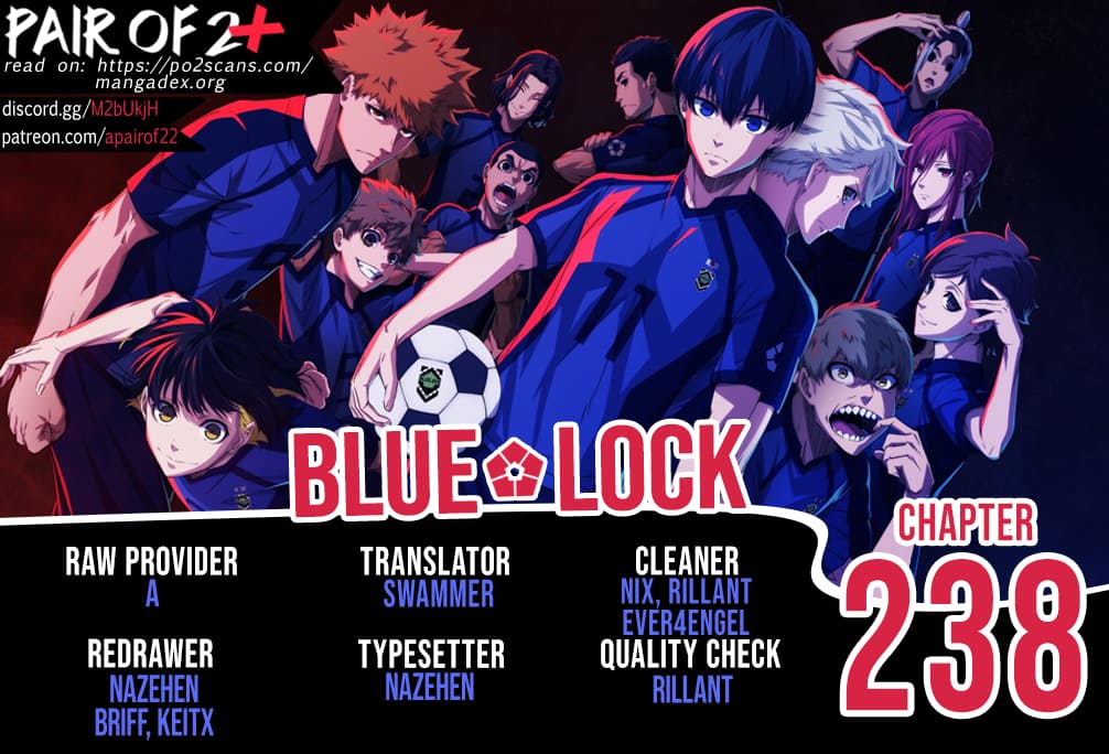 Blue Lock, Chapter 238 image 01